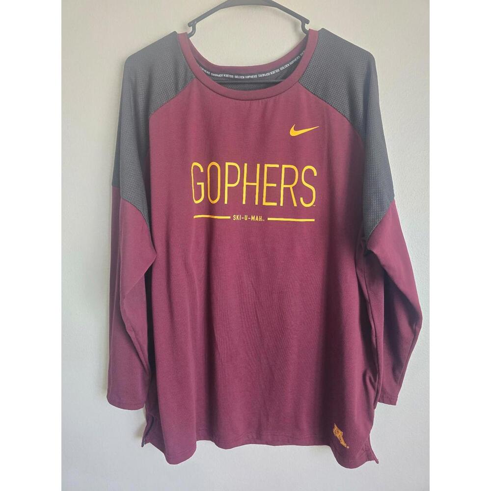 Nike Minnesota Gophers Longsleeve Tee (XXL)